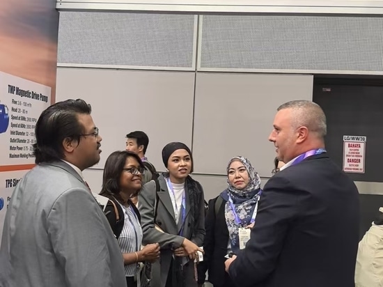 Athena Engineering S.R.L. Shines at Oil and Gas Asia 2025 in Malaysia: A Resounding Success