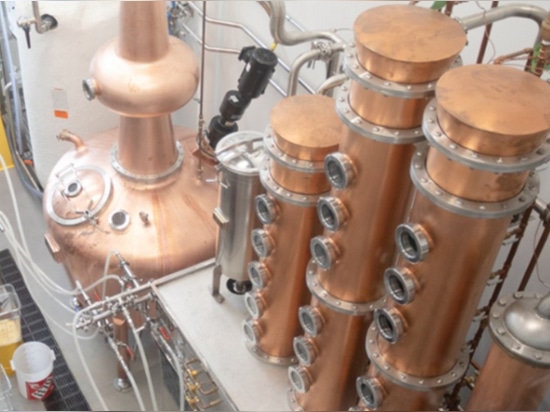 Innovation and excellence in the training of craft brewers and distillers