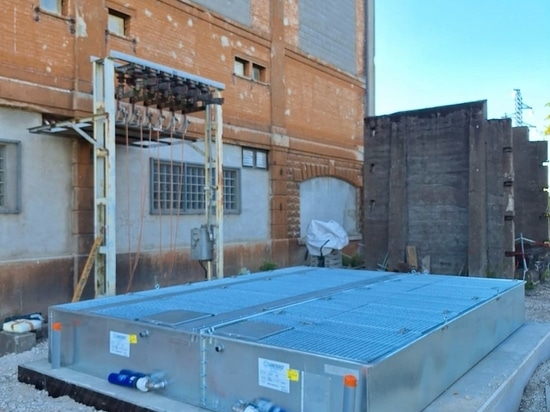 Rapid installation of the ERT MODULO retention system from Sanergrid on an electrical transformer