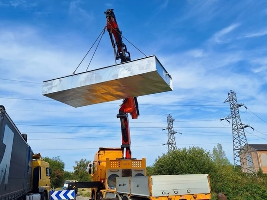 Rapid installation of the ERT MODULO retention system from Sanergrid on an electrical transformer