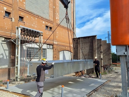 Rapid installation of the ERT MODULO retention system from Sanergrid on an electrical transformer