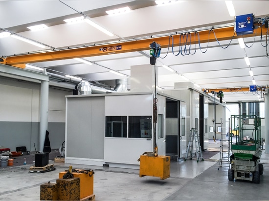 GAE – Top-Running Workstation Cranes