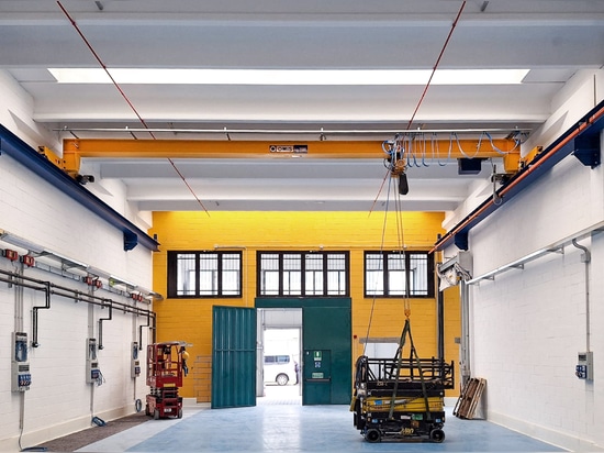 GAE – Top-Running Workstation Cranes
