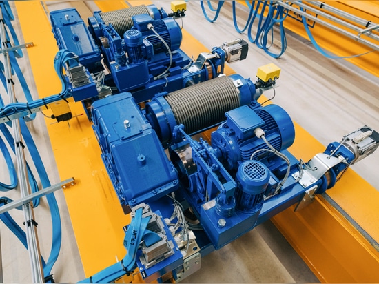 Open barrel hoist OMIS