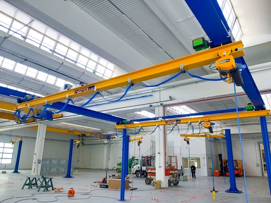 Electric overhead crane, 500kg