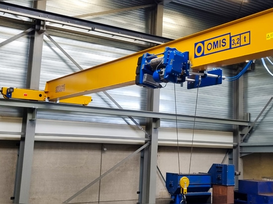 Overhead crane, 3.2t