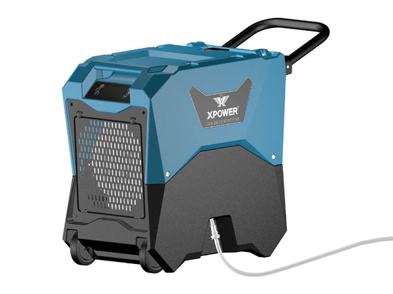 XPOWER XD-85LH: High-Efficiency Commercial LGR Dehumidifier with Built-In Pump