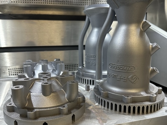 Eplus3D and UCL Rocket Successfully Develop and Test a Regeneratively Cooled Rocket Engine and Swirl Injector
