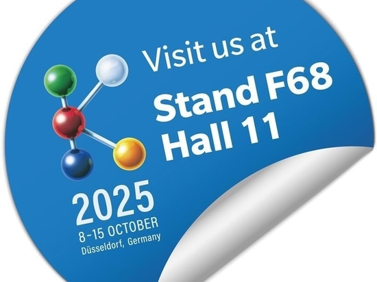 Visit us at the K exhibition