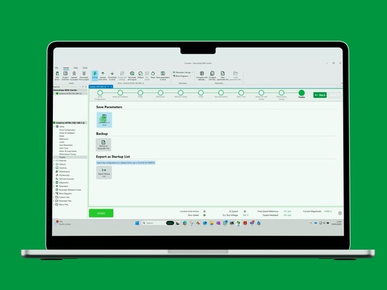 Nidec Drives unveil enhanced Connect PC tool