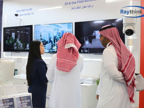 Raythink Showcases Cutting-edge Security Solutions at Intersec Saudi Arabia