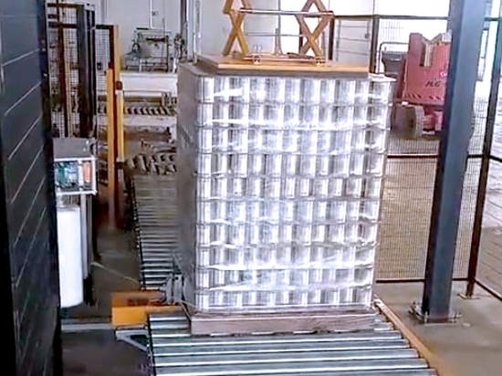 Enhacing Pallet Protection for Food Preserves