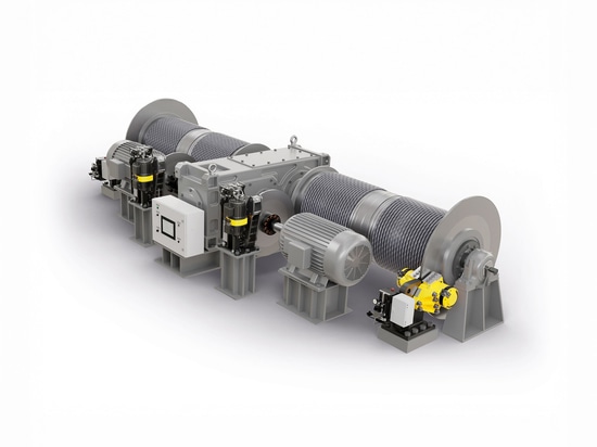 Technology solutions for the hoists and trolleys of harbour cranes
