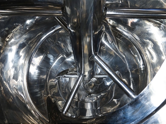 2,500L Vacuum Dryer for Leading National Chemical Company