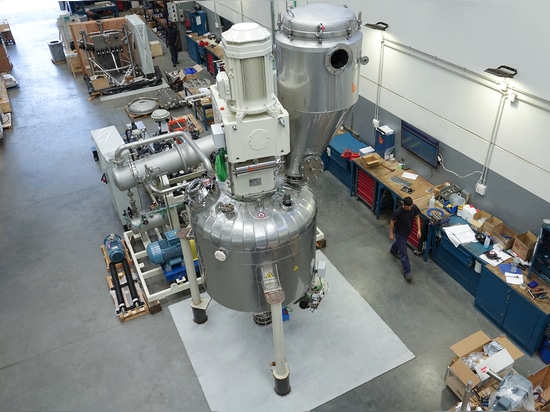2,500L Vacuum Dryer for Leading National Chemical Company