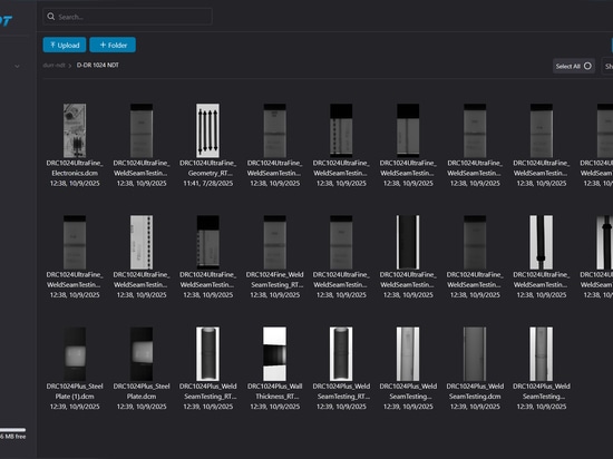 Smart and DICONDE Compliant X-ray Image Archiving with instaNDT