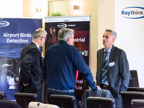 Showcasing our prevention security solutions at the forum.
