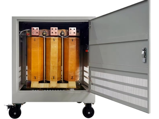 High temperature resistant transformer