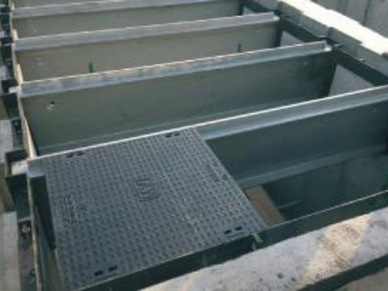 MACHINED FACE F900 – High-precision inspection cover for extreme loads