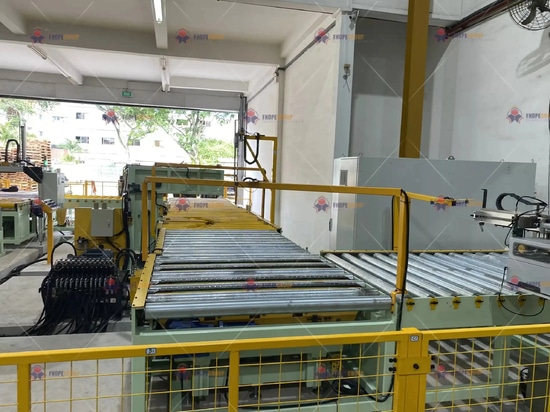 "Made in China" Story: FHOPEPACK Shows the Power of China's Automatic Steel Coil Packaging Lines to the World