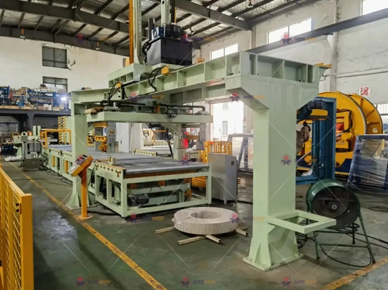 "Made in China" Story: FHOPEPACK Shows the Power of China's Automatic Steel Coil Packaging Lines to the World