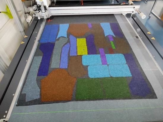 CPP (Cutting Path projection) in use by OMAMaI