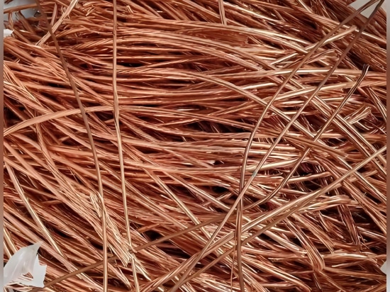 Recycled copper