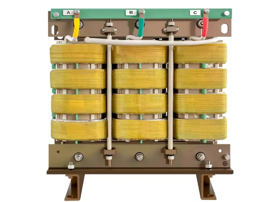 Split-winding transformer