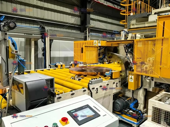 【Industry Focus】FHOPE Machinery Leads the Smart Metal Packaging with Automatic Steel Coil Wrapping Line Technology?