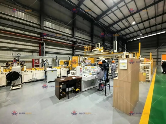 【Industry Focus】FHOPE Machinery Leads the Smart Metal Packaging with Automatic Steel Coil Wrapping Line Technology?