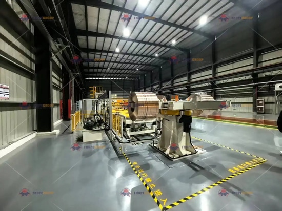 【Industry Focus】FHOPE Machinery Leads the Smart Metal Packaging with Automatic Steel Coil Wrapping Line Technology?