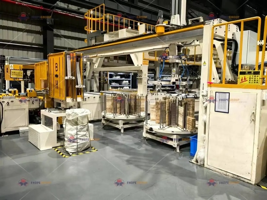 【Industry Focus】FHOPE Machinery Leads the Smart Metal Packaging with Automatic Steel Coil Wrapping Line Technology?