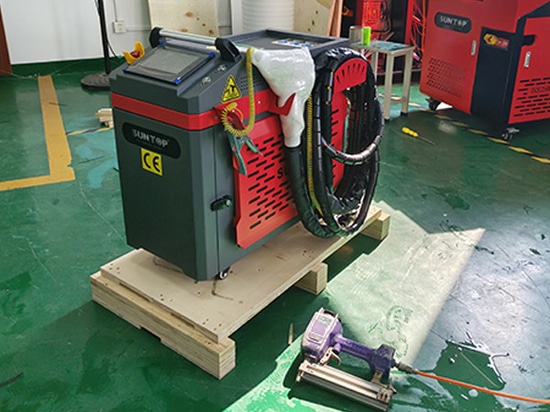 Suntop 1500W 4-in-1 Handheld Laser Welder: Rigorously Tested and Shipped to Italy