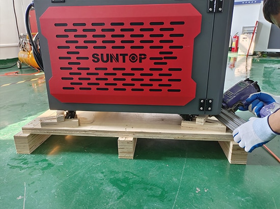 Suntop 1500W 4-in-1 Handheld Laser Welder: Rigorously Tested and Shipped to Italy