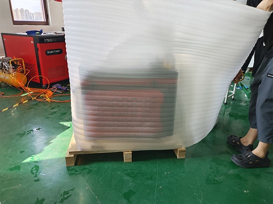 Suntop 1500W 4-in-1 Handheld Laser Welder: Rigorously Tested and Shipped to Italy