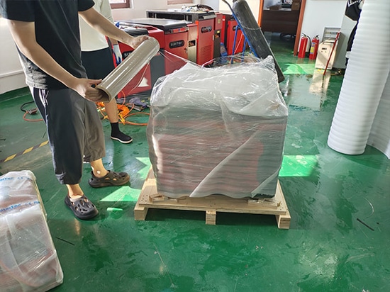 Suntop 1500W 4-in-1 Handheld Laser Welder: Rigorously Tested and Shipped to Italy