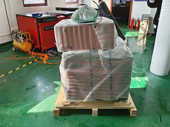Suntop 1500W 4-in-1 Handheld Laser Welder: Rigorously Tested and Shipped to Italy