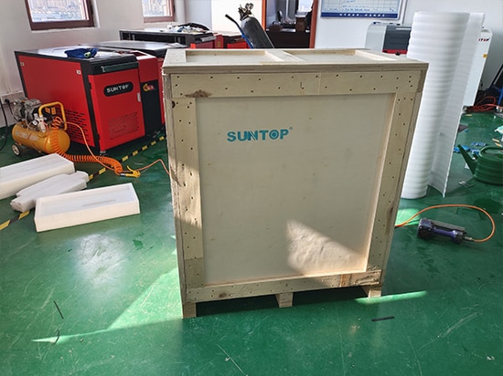 Suntop 1500W 4-in-1 Handheld Laser Welder: Rigorously Tested and Shipped to Italy