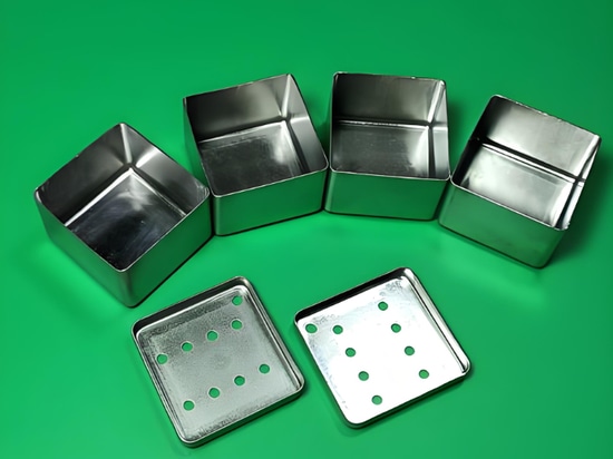 Pomo alloy shielding cover