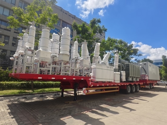 Tian'an Mobile Substation Sail to the Philippines