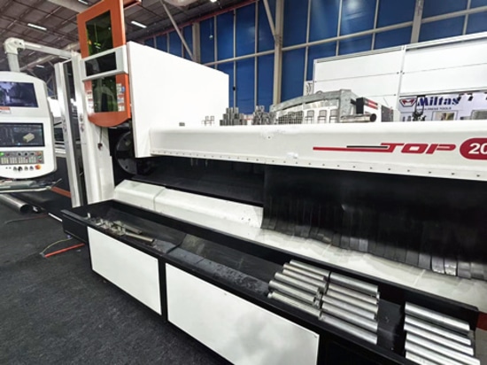 Golden Laser Draws Global Attention with Next-Generation Fiber Laser Cutting Technology