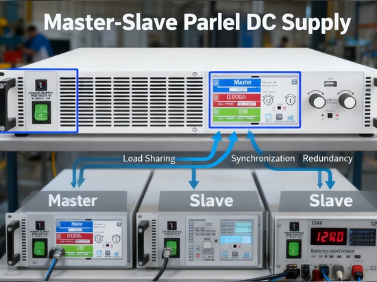 2U Programmable DC Power Supply: Balances Power & Space for Medium Production