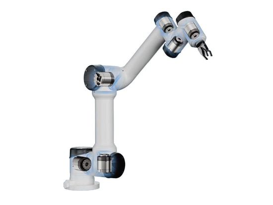 harmonic robot actuator