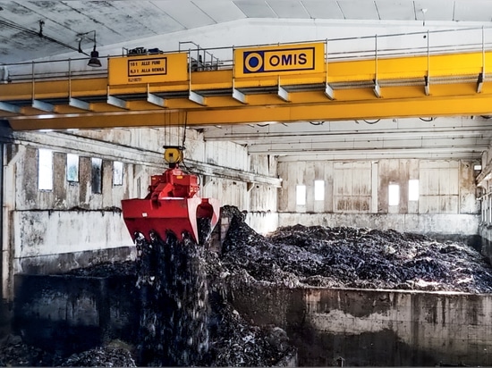 Waste handling systems omis