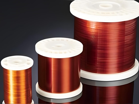 Round copper wire