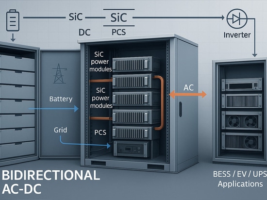 ACDC Bidirectional Modules: Energy Management in Microgrid Systems