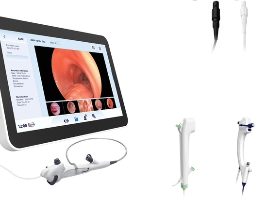 endoscopy handles