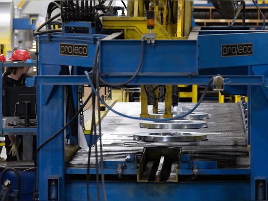 FHOPE Automatic coil packing line