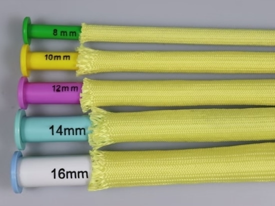 braided aramid sleeve