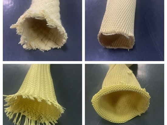 braided aramid sleeve